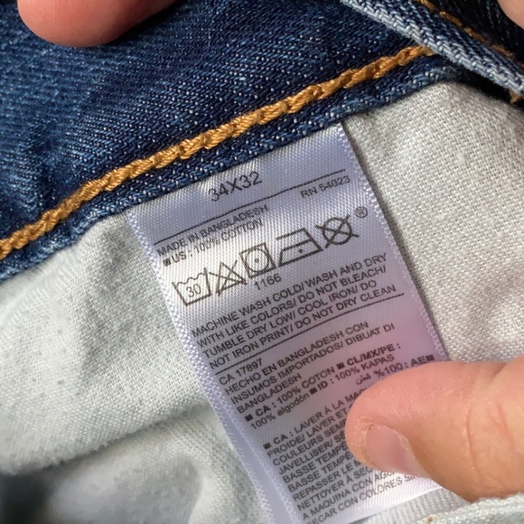 Old Navy Regular Jeans 34X32 - Picture 4 of 4